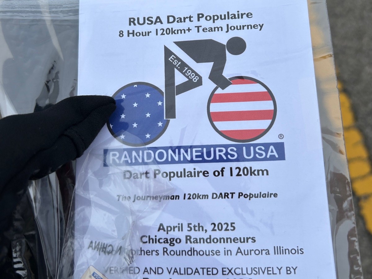 Randonneuring Rookie: Tales From the Long&nbsp;Road