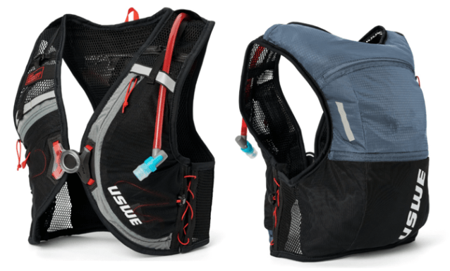 Uswe Mtb Hydro 9l Sac à Dos D'Hydratation - Vessie 3.0L, Noir - Pour
