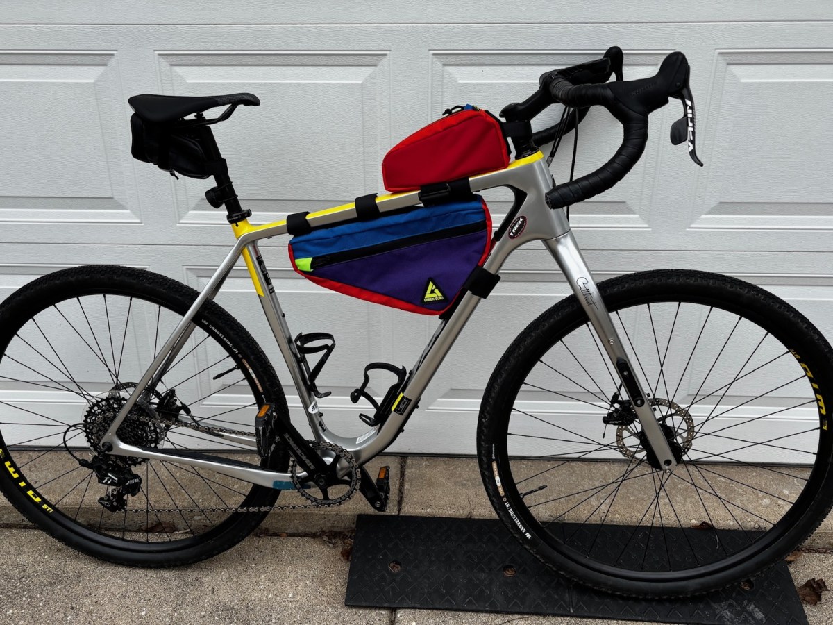 Green Guru Bike Bags from Upcycled&nbsp;Materials